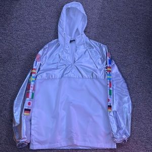 Hyper space large pullover.